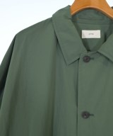 ATON（エイトン）ステンカラーコート カーキ サイズ:4(XL位) メンズ/2200618620043