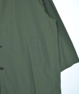 ATON（エイトン）ステンカラーコート カーキ サイズ:4(XL位) メンズ/2200618620043