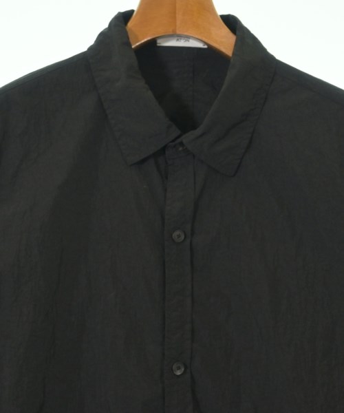 ATON（エイトン）その他 黒 サイズ:04(XL位) メンズ/2200618620050