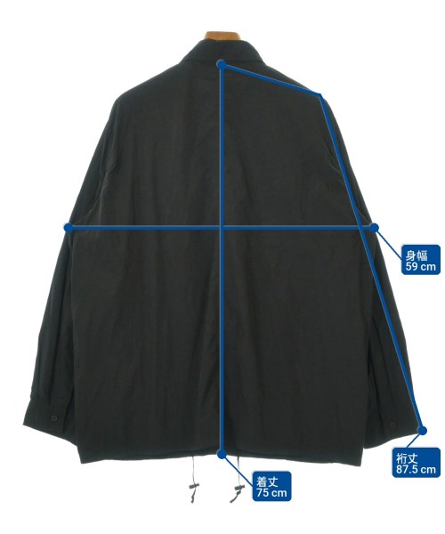 ATON（エイトン）その他 黒 サイズ:04(XL位) メンズ/2200618620050