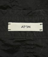 ATON（エイトン）その他 黒 サイズ:04(XL位) メンズ/2200618620050