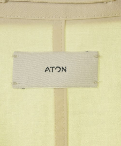 ATON（エイトン）その他 白 サイズ:04(XL位) メンズ/2200618620067