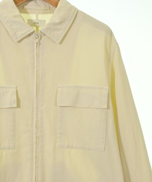 ATON（エイトン）その他 白 サイズ:04(XL位) メンズ/2200618620067