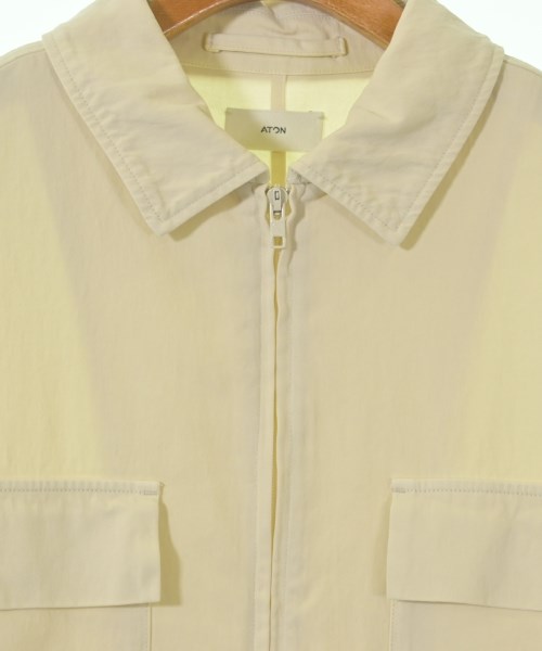 ATON（エイトン）その他 白 サイズ:04(XL位) メンズ/2200618620067