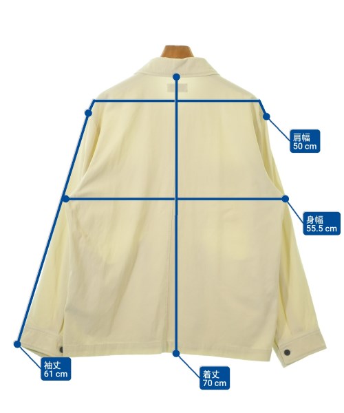 ATON（エイトン）その他 白 サイズ:04(XL位) メンズ/2200618620067