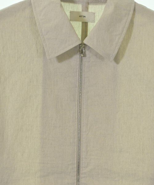 ATON（エイトン）その他 グレー サイズ:04(XL位) メンズ/2200618620074