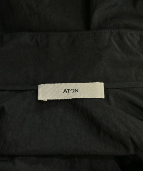 ATON（エイトン）ロング・マキシ丈スカート 黒 サイズ:2(M位) レディース/2200611874207