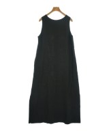 ATON（エイトン）ワンピース 黒 サイズ:1(S位) レディース/2200613507110