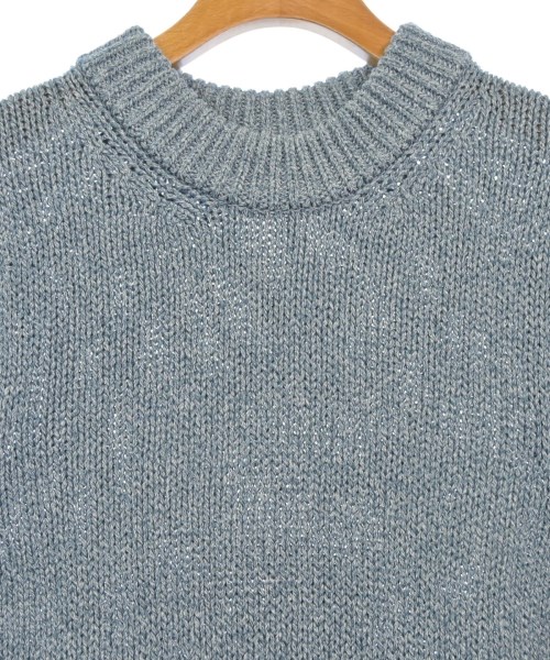 ATON（エイトン）ベスト 青 サイズ:2(M位) レディース/2200619149017