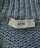 ATON（エイトン）ベスト 青 サイズ:2(M位) レディース/2200619149017