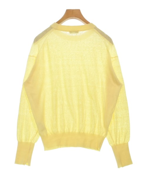 ATON（エイトン）ニット・セーター 黄 サイズ:2(M位) レディース/2200619149024