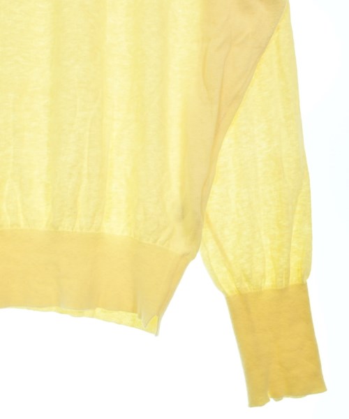 ATON（エイトン）ニット・セーター 黄 サイズ:2(M位) レディース/2200619149024