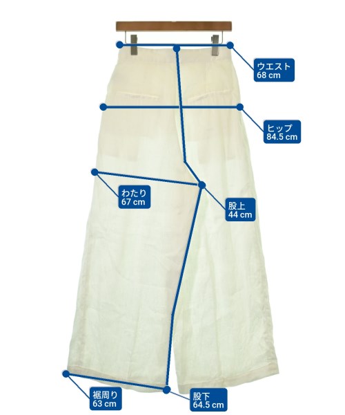 ATON（エイトン）その他 白 サイズ:02(M位) レディース/2200619149031