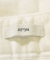 ATON（エイトン）その他 白 サイズ:02(M位) レディース/2200619149031