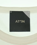 ATON（エイトン）Tシャツ・カットソー 白 サイズ:2(M位) レディース/2200610855047