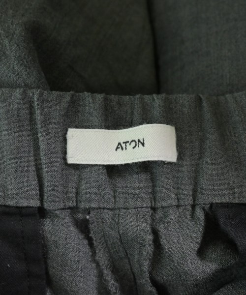ATON（エイトン）その他 グレー サイズ:02(M位) メンズ/2200606287203