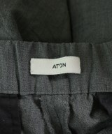ATON（エイトン）その他 グレー サイズ:02(M位) メンズ/2200606287203