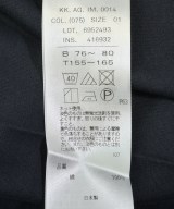 ATON（エイトン）ノースリーブ 黒 サイズ:1(S位) レディース/2200613235082