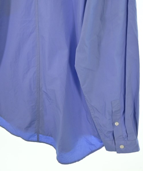 ATON（エイトン）カジュアルシャツ 青 サイズ:4(XL位) メンズ/2200620611091