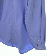 ATON（エイトン）カジュアルシャツ 青 サイズ:4(XL位) メンズ/2200620611091