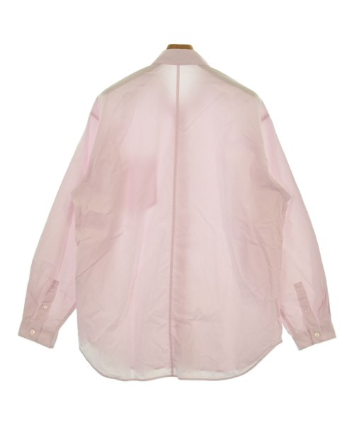 ATON（エイトン）カジュアルシャツ ピンク サイズ:4(XL位) メンズ/2200620611107