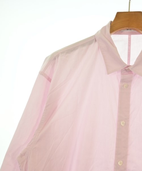 ATON（エイトン）カジュアルシャツ ピンク サイズ:4(XL位) メンズ/2200620611107