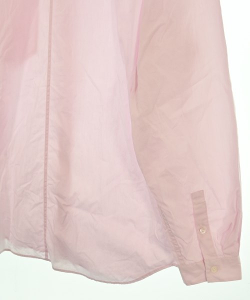 ATON（エイトン）カジュアルシャツ ピンク サイズ:4(XL位) メンズ/2200620611107