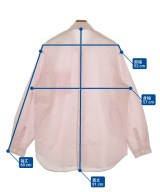 ATON（エイトン）カジュアルシャツ ピンク サイズ:4(XL位) メンズ/2200620611107