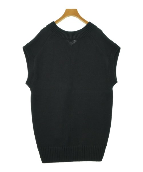 ATON（エイトン）ベスト 黒 サイズ:02(M位) レディース/2200617441083