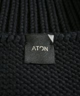ATON（エイトン）ベスト 黒 サイズ:02(M位) レディース/2200617441083