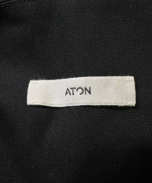 ATON（エイトン）その他 黒 サイズ:1(S位) レディース/2200610398056