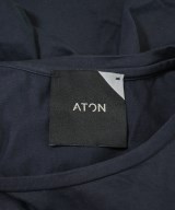 ATON（エイトン）Tシャツ・カットソー 紺 サイズ:2(M位) レディース/2200613093033
