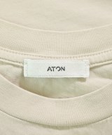 ATON（エイトン）タンクトップ ベージュ サイズ:02(M位) レディース/2200621218022