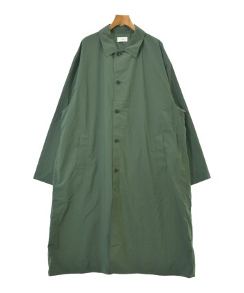 ATON コート ATON】 BALMACAAN COAT（ステンカラーコート）｜ATON（エイトン