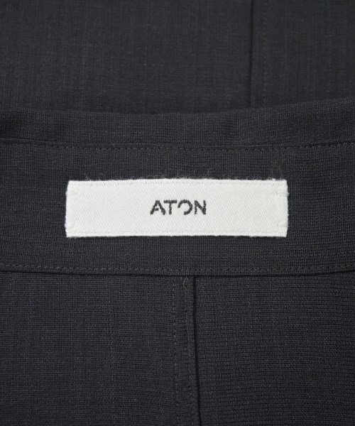 ATON（エイトン）カジュアルジャケット グレー サイズ:1(S位) メンズ/2200606769013