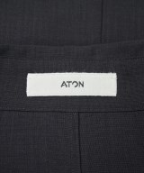 ATON（エイトン）カジュアルジャケット グレー サイズ:1(S位) メンズ/2200606769013