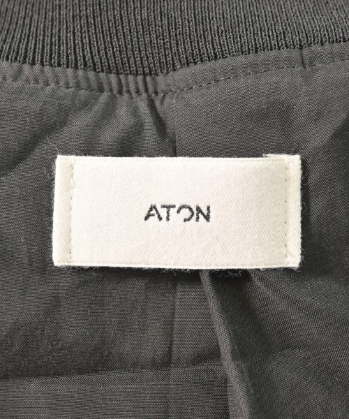 ATON（エイトン）その他 黒 サイズ:06(L位) メンズ/2200607023114