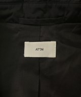 ATON（エイトン）ブルゾン 黒 サイズ:04(M位) メンズ/2200608018133