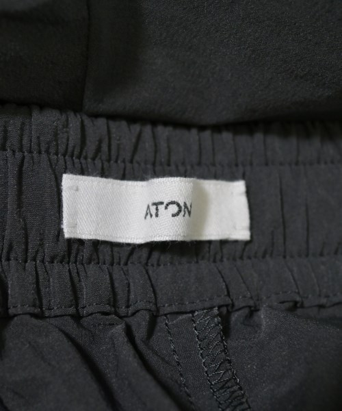 ATON（エイトン）ショートパンツ 黒 サイズ:06(L位) メンズ/2200608018898