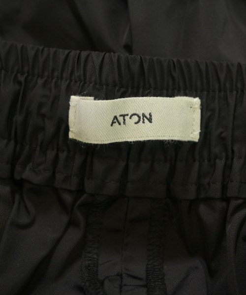 ATON（エイトン）ショートパンツ 黒 サイズ:04(M位) メンズ/2200608018911