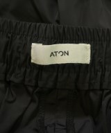 ATON（エイトン）ショートパンツ 黒 サイズ:04(M位) メンズ/2200608018911