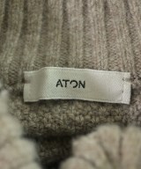 ATON（エイトン）ニット・セーター 茶 サイズ:06(XXL位) メンズ/2200609428122
