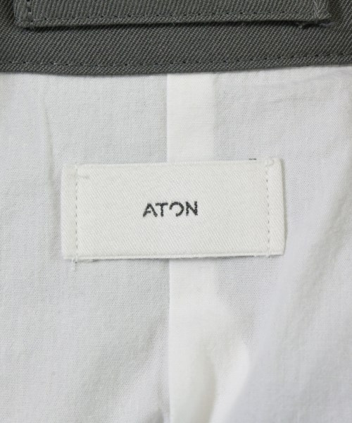 ATON（エイトン）その他 グレー サイズ:2(M位) メンズ/2200672885020