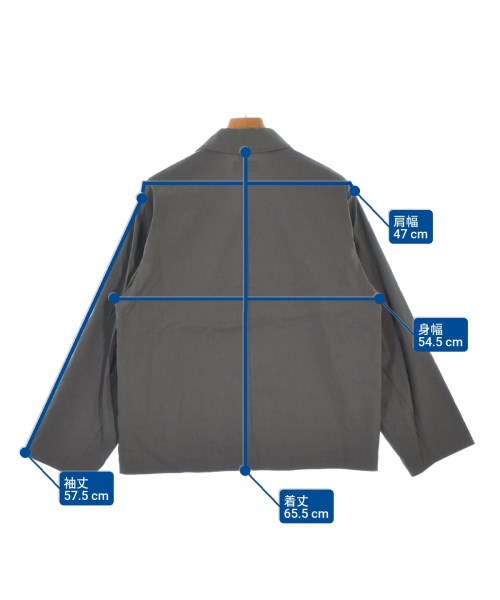 ATON（エイトン）その他 グレー サイズ:2(M位) メンズ/2200672885037