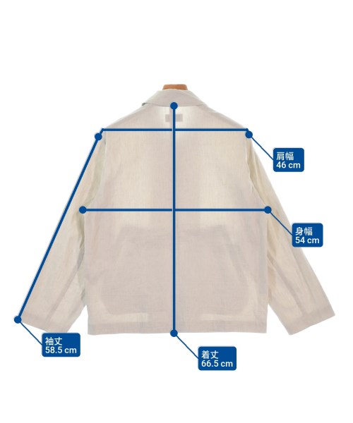 ATON（エイトン）その他 ベージュ サイズ:2(M位) メンズ/2200672885044