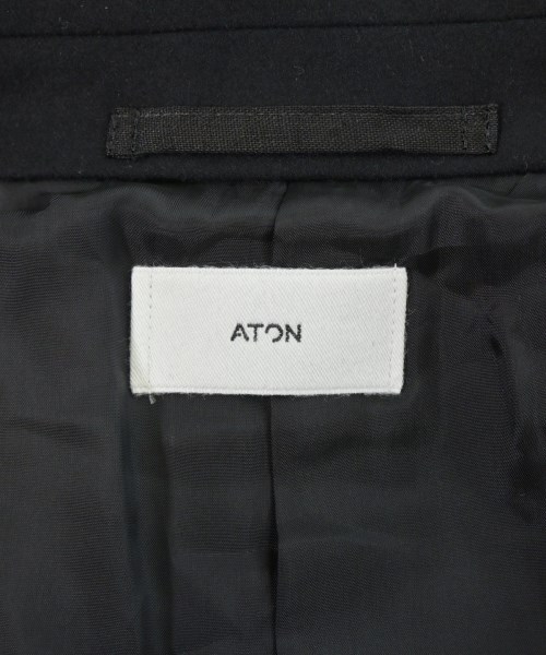ATON（エイトン）ジャケット 黒 サイズ:2(M位) メンズ/2200672885051