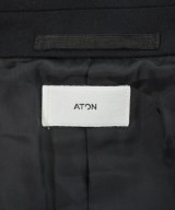 ATON（エイトン）ジャケット 黒 サイズ:2(M位) メンズ/2200672885051