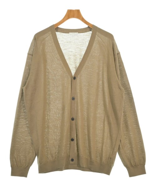 ATON(エイトン)カーディガン 茶 サイズ:6(XXXL位)/2200672885068
