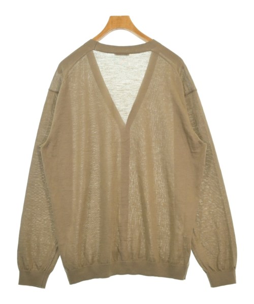 ATON（エイトン）カーディガン 茶 サイズ:6(XXXL位) メンズ/2200672885068