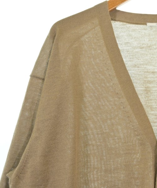 ATON（エイトン）カーディガン 茶 サイズ:6(XXXL位) メンズ/2200672885068